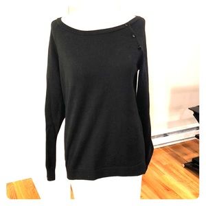 LOFT black sweater size small BNWOT.